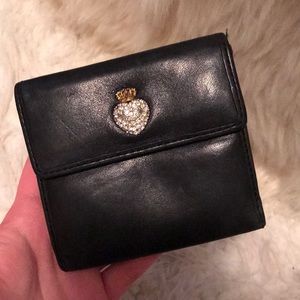 Juicy couture leather wallet
